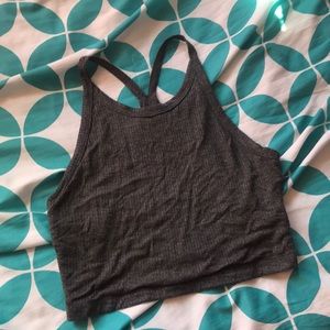Cropped tank top